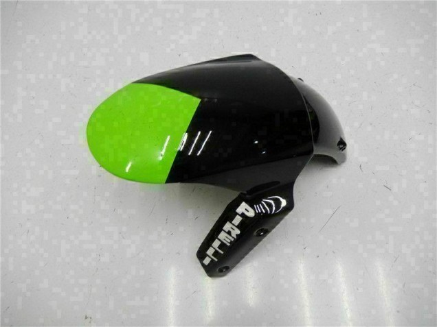09-12 Grün Schwarz Rot Kawasaki ZX6R Motorrad Verkleidung 09-12 Grün Schwarz Rot Kawasaki ZX6R Motorrad Verkleidung