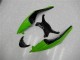 09-12 Grün Schwarz Rot Kawasaki ZX6R Motorrad Verkleidung 09-12 Grün Schwarz Rot Kawasaki ZX6R Motorrad Verkleidung