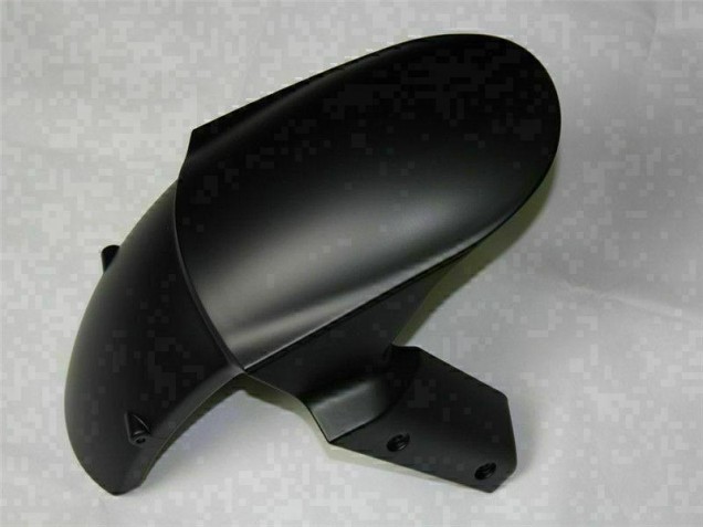09-12 Grün Schwarz Weiß 25 Kawasaki ZX6R Motorrad Verkleidung