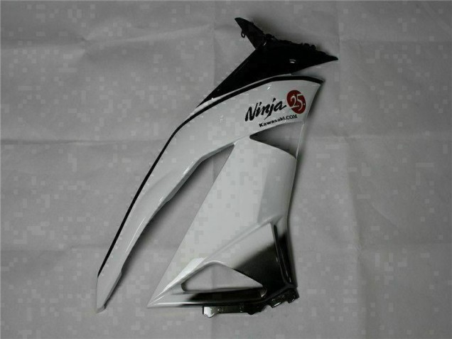 09-12 Grün Schwarz Weiß 25 Kawasaki ZX6R Motorrad Verkleidung