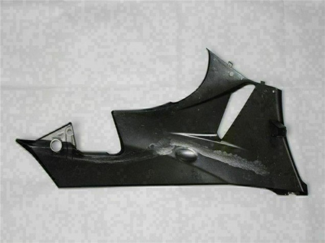 09-12 Grün Schwarz Weiß 25 Kawasaki ZX6R Motorrad Verkleidung