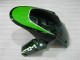 09-12 Grün Schwarzer LeoVince Kawasaki ZX6R Motorrad Verkleidung 09-12 Grün Schwarzer LeoVince Kawasaki ZX6R Motorrad Verkleidung