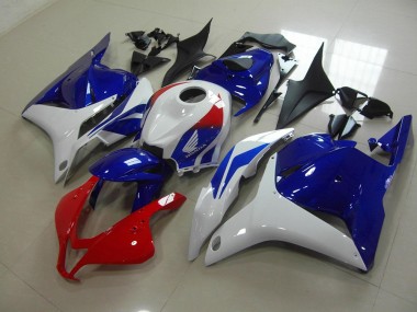 09-12 HRC Kein Aufkleber Honda CBR600RR Motorrad Verkleidung