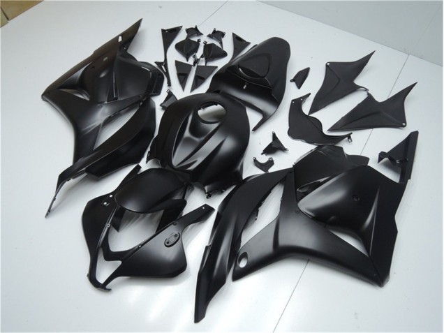 09-12 Matt Schwarz Honda CBR600RR Motorrad Verkleidung 09-12 Matt Schwarz Honda CBR600RR Motorrad Verkleidung