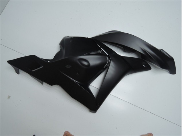 09-12 Matt Schwarz Honda CBR600RR Motorrad Verkleidung 09-12 Matt Schwarz Honda CBR600RR Motorrad Verkleidung