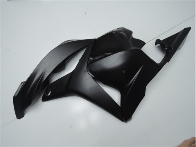 09-12 Matt Schwarz Honda CBR600RR Motorrad Verkleidung 09-12 Matt Schwarz Honda CBR600RR Motorrad Verkleidung