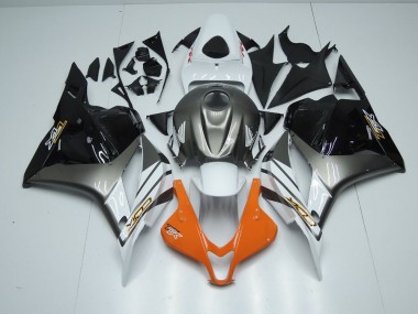 09-12 Orange Grau Schwarz Honda CBR600RR Motorrad Verkleidung