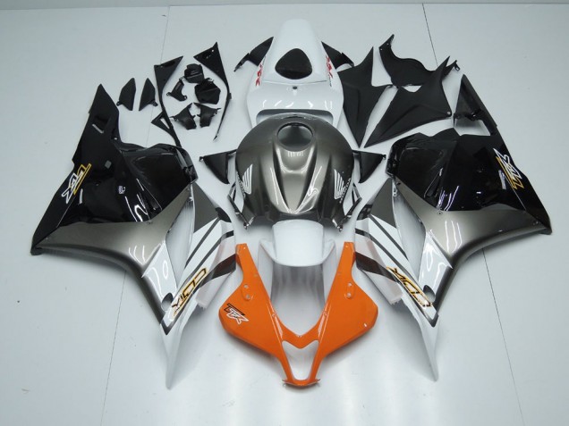 09-12 Orange Grau Schwarz Honda CBR600RR Motorrad Verkleidung 09-12 Orange Grau Schwarz Honda CBR600RR Motorrad Verkleidung