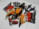 09-12 Orange Repsol Honda CBR600RR Motorrad Verkleidung 09-12 Orange Repsol Honda CBR600RR Motorrad Verkleidung