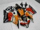 09-12 Orange Repsol Honda CBR600RR Motorrad Verkleidung 09-12 Orange Repsol Honda CBR600RR Motorrad Verkleidung