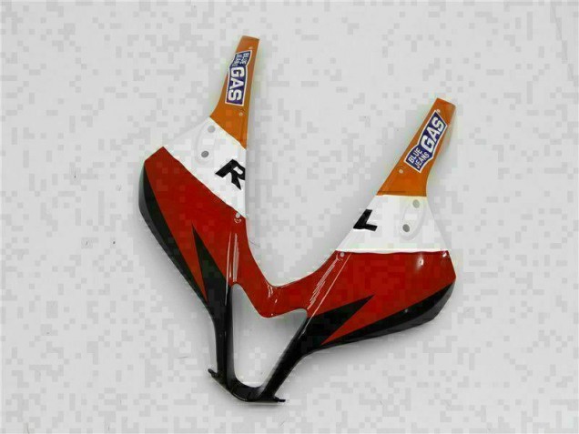 09-12 Orange Repsol Honda CBR600RR Motorrad Verkleidung 09-12 Orange Repsol Honda CBR600RR Motorrad Verkleidung