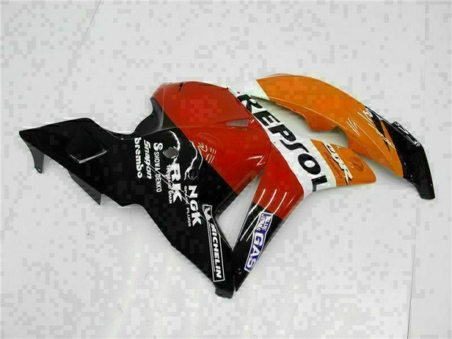 09-12 Orange Repsol Honda CBR600RR Motorrad Verkleidung 09-12 Orange Repsol Honda CBR600RR Motorrad Verkleidung