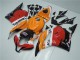 09-12 Orange Rot Schwarz Repsol Honda CBR600RR Motorrad Verkleidung 09-12 Orange Rot Schwarz Repsol Honda CBR600RR Motorrad Verkleidung