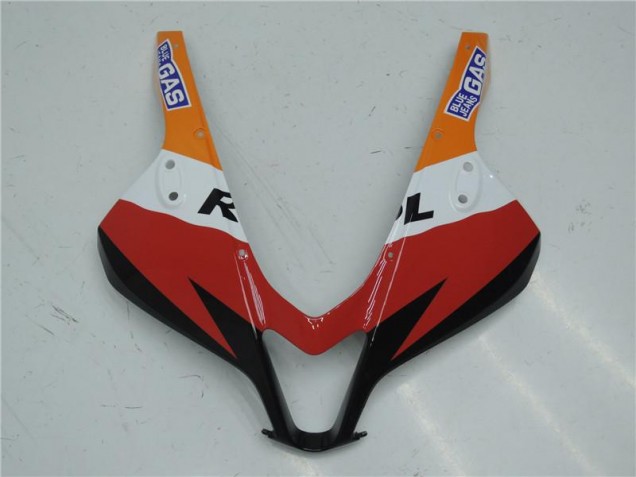 09-12 Orange Rot Schwarz Repsol Honda CBR600RR Motorrad Verkleidung 09-12 Orange Rot Schwarz Repsol Honda CBR600RR Motorrad Verkleidung