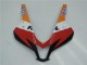 09-12 Orange Rot Schwarz Repsol Honda CBR600RR Motorrad Verkleidung 09-12 Orange Rot Schwarz Repsol Honda CBR600RR Motorrad Verkleidung