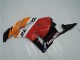 09-12 Orange Rot Schwarz Repsol Honda CBR600RR Motorrad Verkleidung 09-12 Orange Rot Schwarz Repsol Honda CBR600RR Motorrad Verkleidung