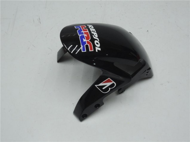 09-12 Orange Rot Schwarz Repsol Honda CBR600RR Motorrad Verkleidung 09-12 Orange Rot Schwarz Repsol Honda CBR600RR Motorrad Verkleidung