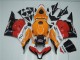 09-12 Orange Rot Schwarz Repsol Honda CBR600RR Motorrad Verkleidung 09-12 Orange Rot Schwarz Repsol Honda CBR600RR Motorrad Verkleidung