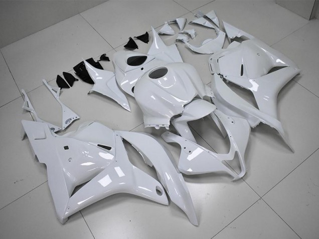 09-12 Perl weiß Honda CBR600RR Motorrad Verkleidung 09-12 Perl weiß Honda CBR600RR Motorrad Verkleidung