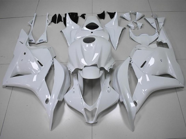 09-12 Perl weiß Honda CBR600RR Motorrad Verkleidung 09-12 Perl weiß Honda CBR600RR Motorrad Verkleidung