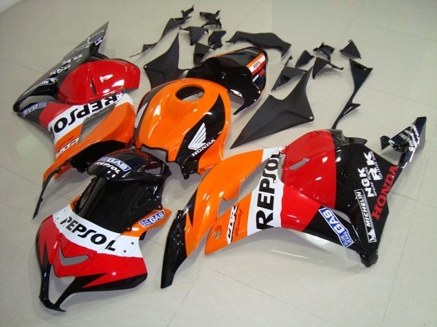 09-12 Repsol Honda CBR600RR Motorrad Verkleidung 09-12 Repsol Honda CBR600RR Motorrad Verkleidung