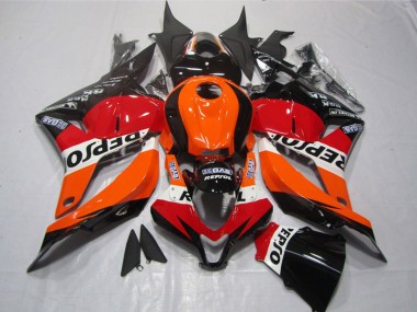 09-12 Repsol Honda CBR600RR Motorrad Verkleidungen