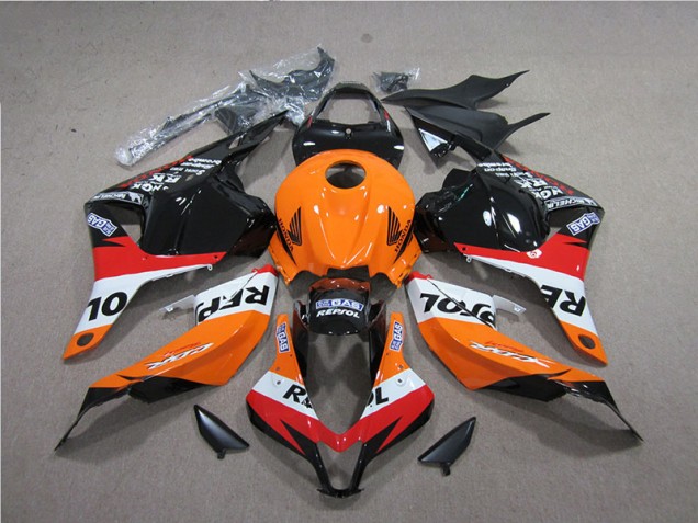 09-12 Repsol Honda CBR600RR Motorrad Vollverkleidung 09-12 Repsol Honda CBR600RR Motorrad Vollverkleidung