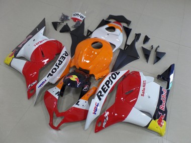 09-12 Repsol Rot Bull Honda CBR600RR Motorrad Verkleidung