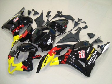 09-12 Rot Bull Honda CBR600RR Motorrad Verkleidung
