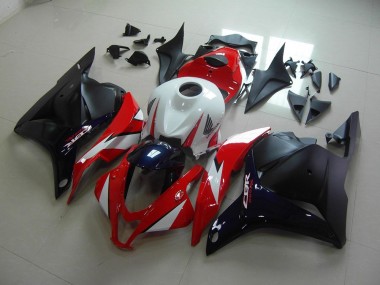 09-12 Rot Dunkelblau Honda CBR600RR Motorrad Verkleidung