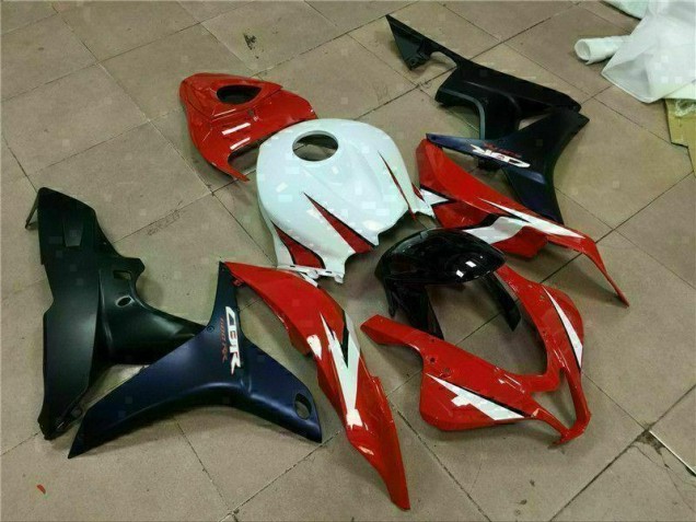 09-12 Rot Honda CBR600RR Motorrad Verkleidungen 09-12 Rot Honda CBR600RR Motorrad Verkleidungen