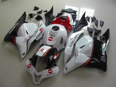 09-12 Rot Konica Honda CBR600RR Motorrad Verkleidung