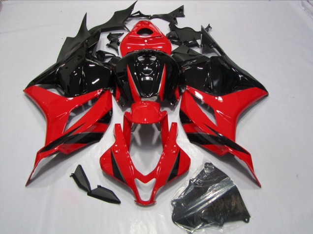 09-12 Rot Schwarz Honda CBR600RR Motorrad Verkleidung 09-12 Rot Schwarz Honda CBR600RR Motorrad Verkleidung