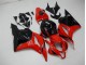 09-12 Rot Schwarz Honda CBR600RR Motorrad Vollverkleidung 09-12 Rot Schwarz Honda CBR600RR Motorrad Vollverkleidung
