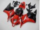 09-12 Rot Schwarz Honda CBR600RR Motorrad Vollverkleidung 09-12 Rot Schwarz Honda CBR600RR Motorrad Vollverkleidung