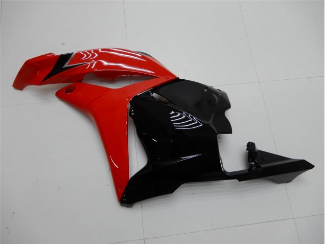 09-12 Rot Schwarz Honda CBR600RR Motorrad Vollverkleidung 09-12 Rot Schwarz Honda CBR600RR Motorrad Vollverkleidung