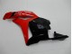 09-12 Rot Schwarz Honda CBR600RR Motorrad Vollverkleidung 09-12 Rot Schwarz Honda CBR600RR Motorrad Vollverkleidung