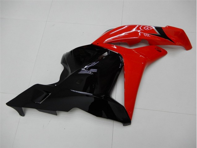 09-12 Rot Schwarz Honda CBR600RR Motorrad Vollverkleidung 09-12 Rot Schwarz Honda CBR600RR Motorrad Vollverkleidung