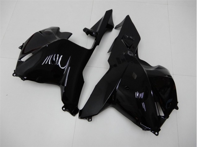 09-12 Rot Schwarz Honda CBR600RR Motorrad Vollverkleidung 09-12 Rot Schwarz Honda CBR600RR Motorrad Vollverkleidung