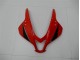 09-12 Rot Schwarz Honda CBR600RR Motorrad Vollverkleidung 09-12 Rot Schwarz Honda CBR600RR Motorrad Vollverkleidung