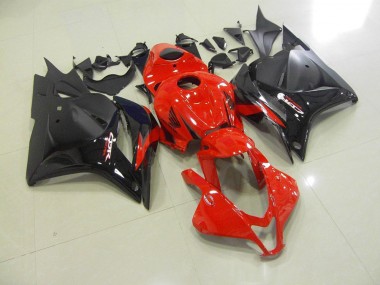 09-12 Rot Schwarz OEM Stil Honda CBR600RR Motorrad Verkleidung