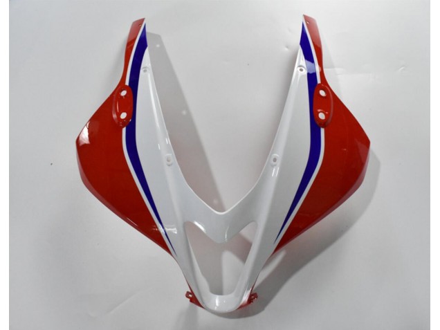 09-12 Rot Weiß Blau Honda CBR600RR Motorrad Verkleidung 09-12 Rot Weiß Blau Honda CBR600RR Motorrad Verkleidung
