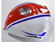 09-12 Rot Weiß Blau Honda CBR600RR Motorrad Verkleidung 09-12 Rot Weiß Blau Honda CBR600RR Motorrad Verkleidung