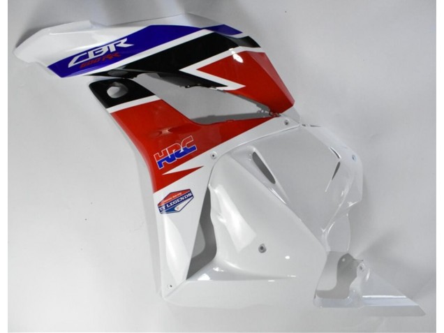 09-12 Rot Weiß Blau Honda CBR600RR Motorrad Verkleidung 09-12 Rot Weiß Blau Honda CBR600RR Motorrad Verkleidung