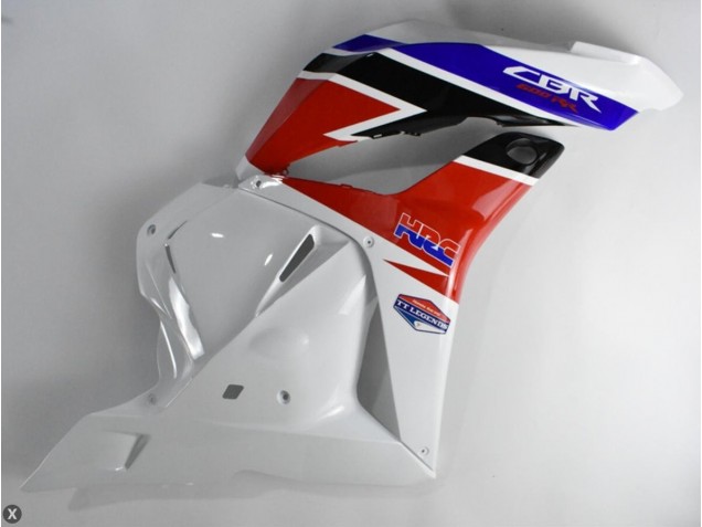 09-12 Rot Weiß Blau Honda CBR600RR Motorrad Verkleidung 09-12 Rot Weiß Blau Honda CBR600RR Motorrad Verkleidung