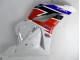 09-12 Rot Weiß Blau Honda CBR600RR Motorrad Verkleidung 09-12 Rot Weiß Blau Honda CBR600RR Motorrad Verkleidung