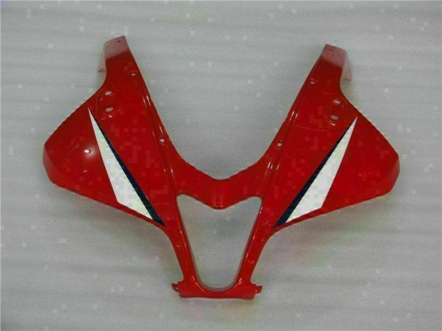 09-12 Rot Weiß Honda CBR600RR Motorrad Verkleidung 09-12 Rot Weiß Honda CBR600RR Motorrad Verkleidung