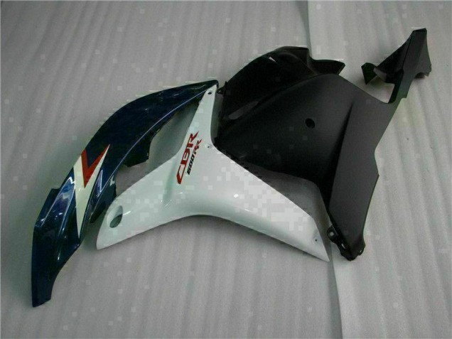 09-12 Rot Weiß Honda CBR600RR Motorrad Verkleidung 09-12 Rot Weiß Honda CBR600RR Motorrad Verkleidung