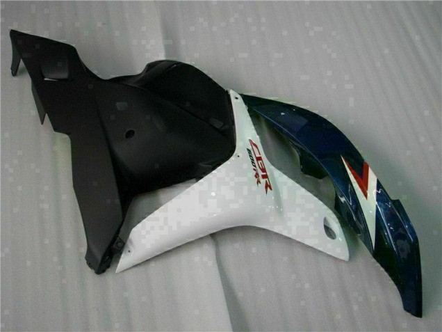 09-12 Rot Weiß Honda CBR600RR Motorrad Verkleidung 09-12 Rot Weiß Honda CBR600RR Motorrad Verkleidung