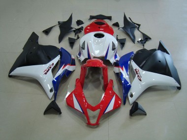 09-12 Rot Weiß Schwarz Honda CBR600RR Motorrad Verkleidung